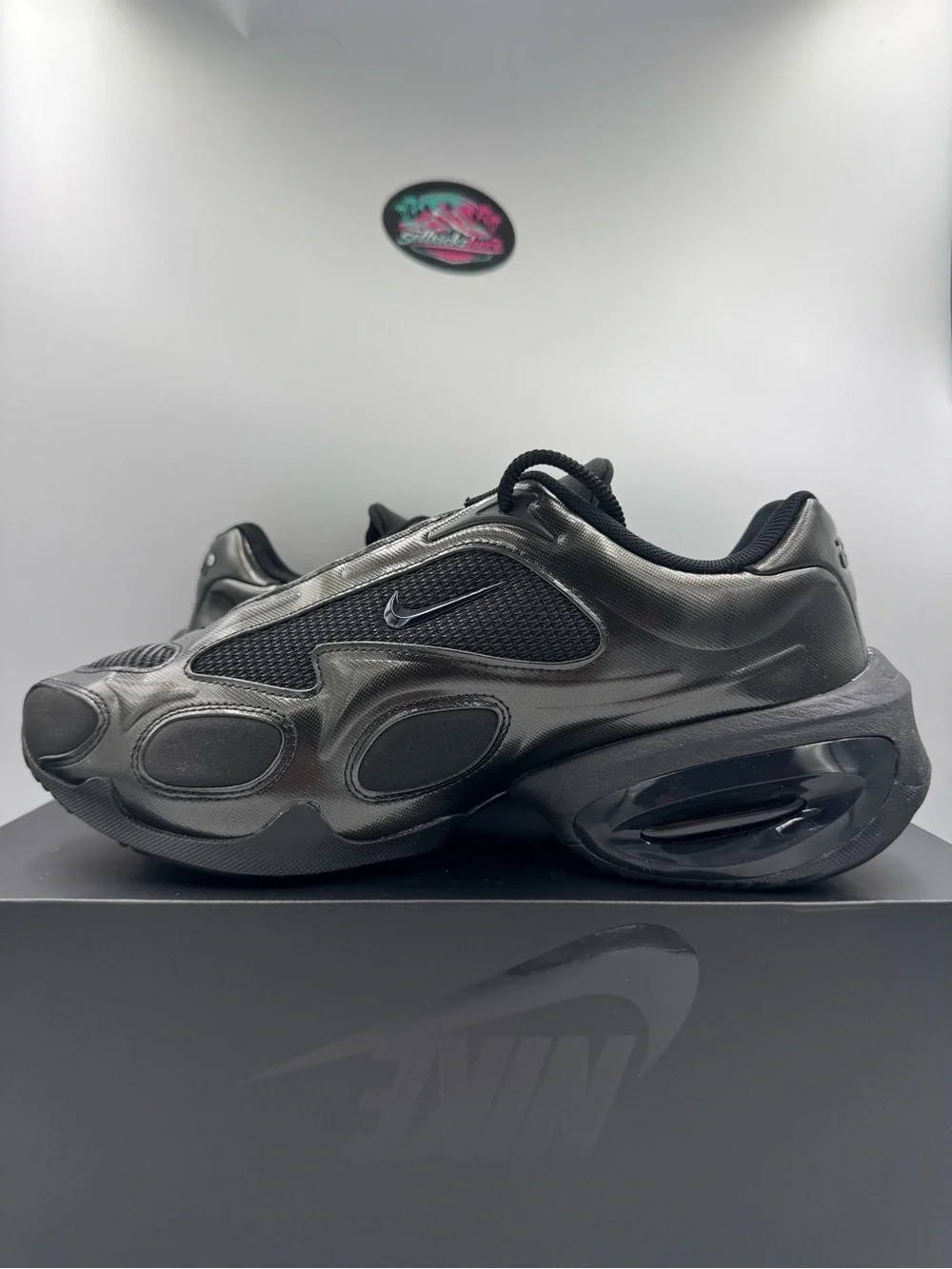 Nike Air Max Muse Triple Black BRAND NEW Size 10 Women